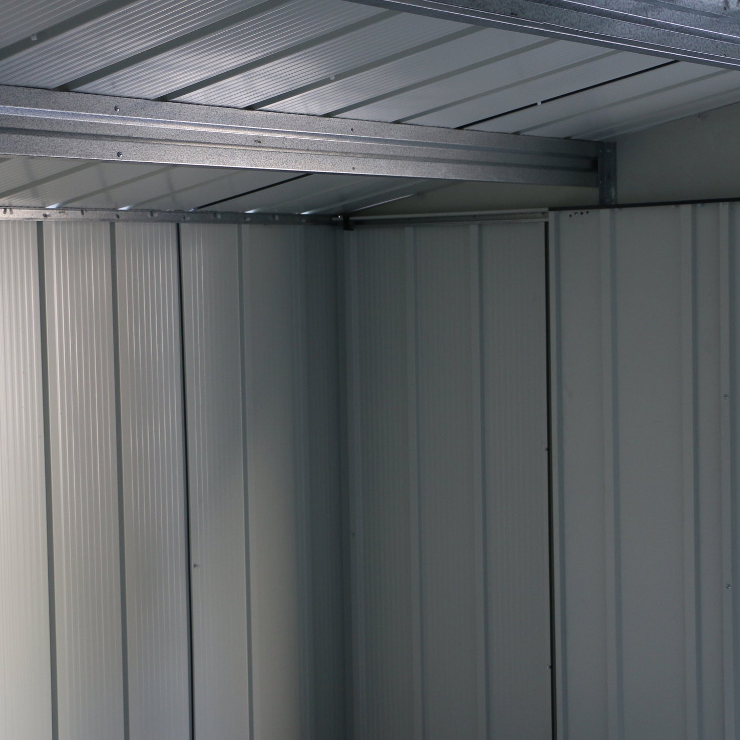 Duramax ECO 3.12 x 2.34 m Metal Shed - Anthracite