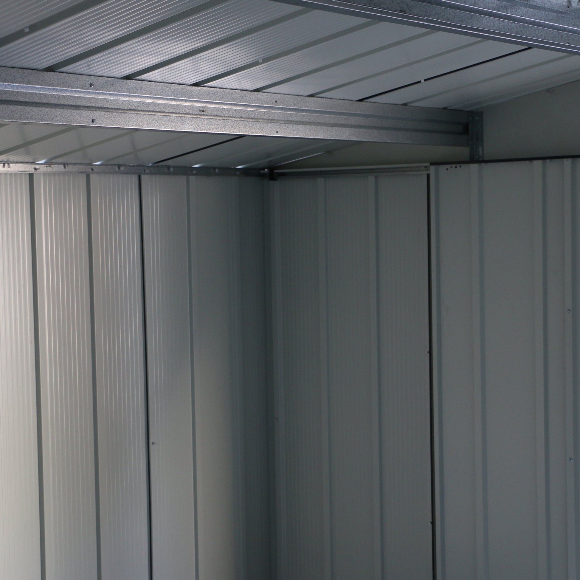 Duramax ECO 3.12 x 2.34 m Metal Shed - Anthracite
