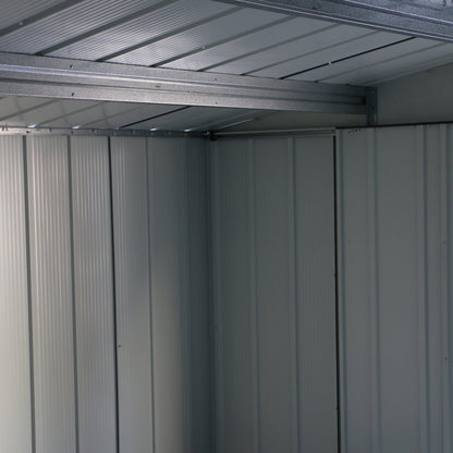 Duramax ECO 3.12 x 2.34 m Metal Shed - Anthracite