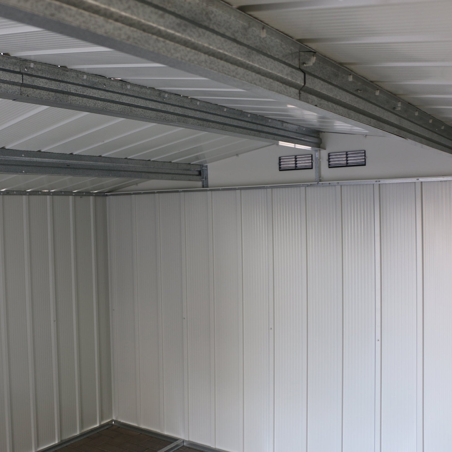Duramax ECO 3.12 x 2.34 m Metal Shed - Anthracite