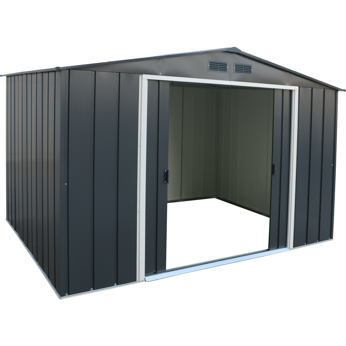 Duramax ECO 3.12 x 2.34 m Metal Shed - Anthracite