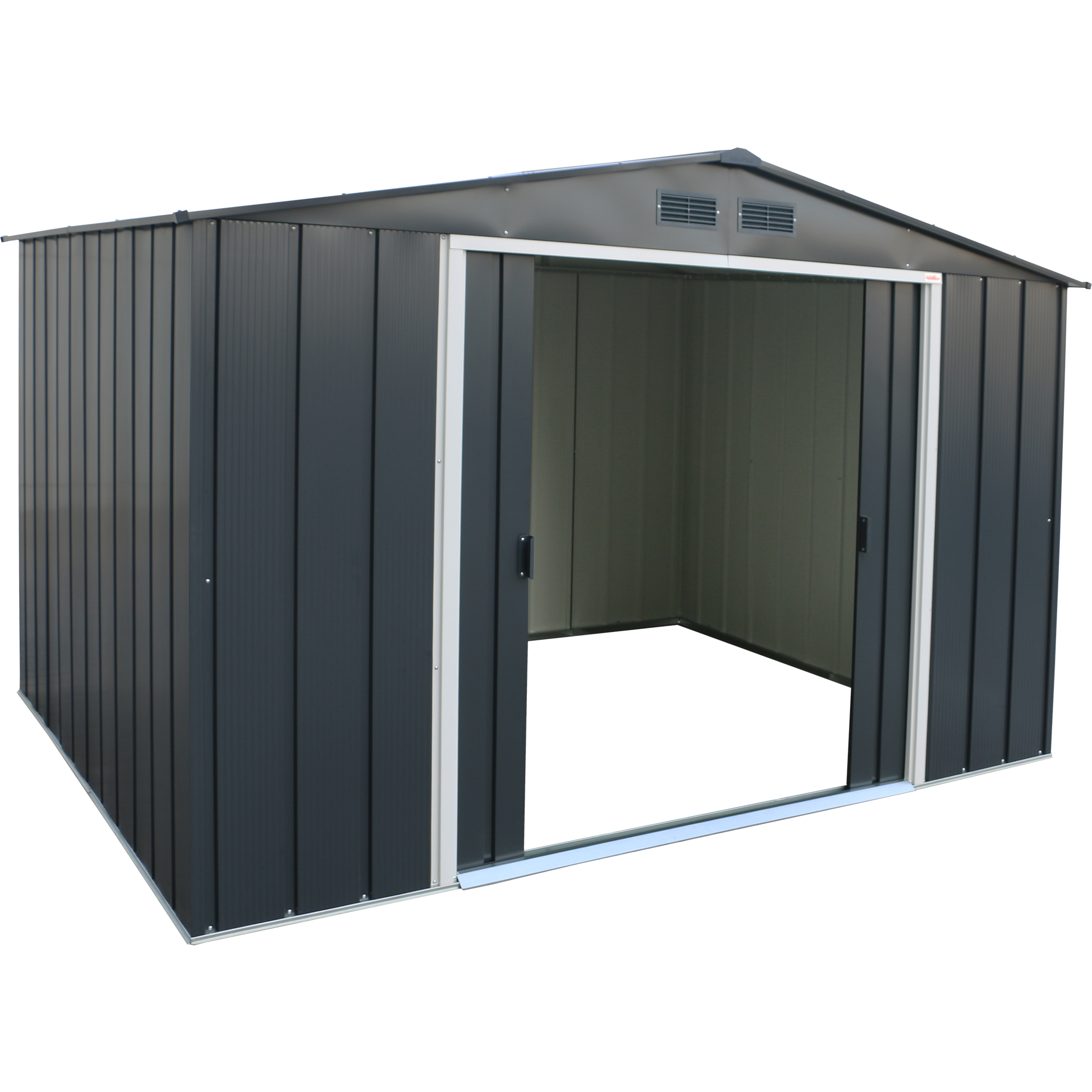 Duramax ECO 3.12 x 2.34 m Metal Shed - Anthracite