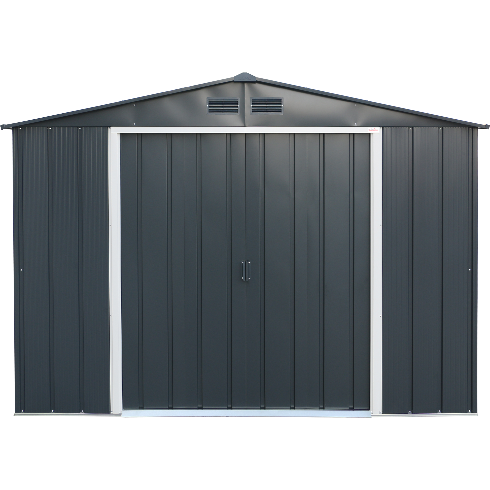 Duramax ECO 3.12 x 2.34 m Metal Shed - Anthracite