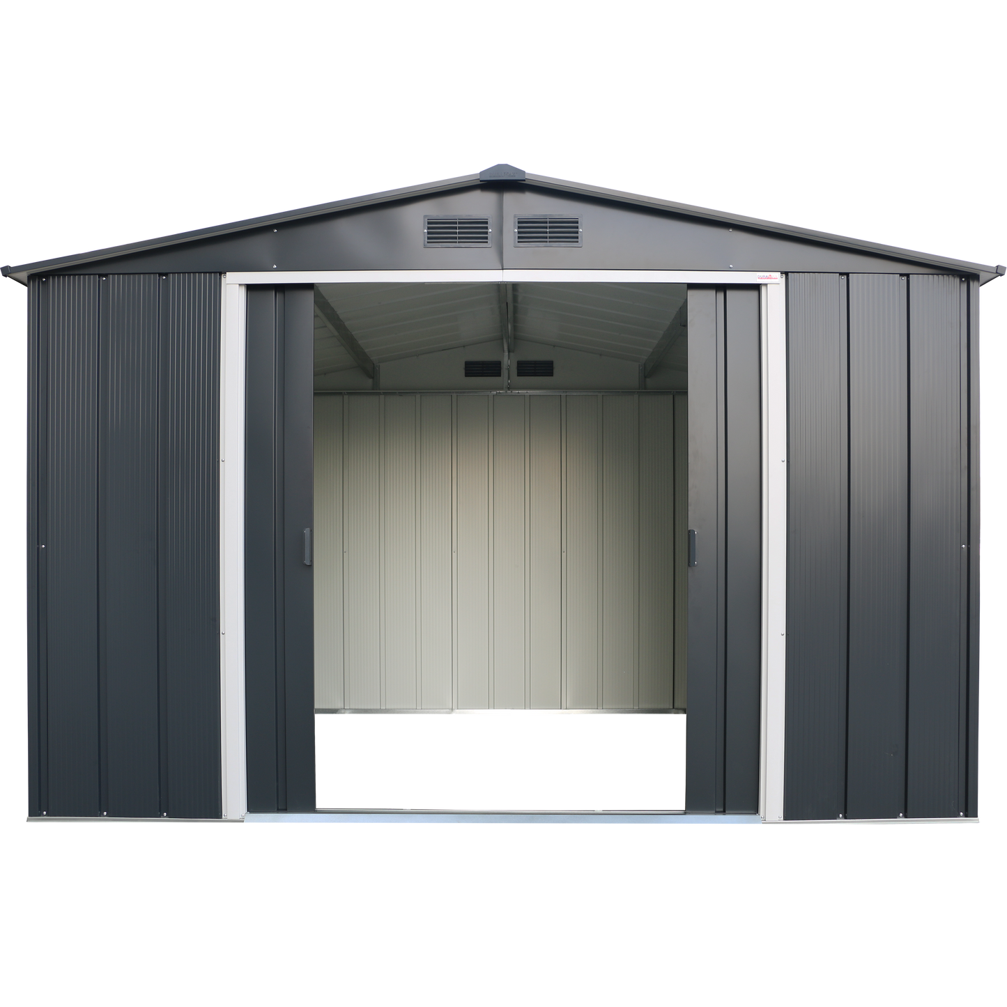Duramax ECO 3.12 x 2.34 m Metal Shed - Anthracite