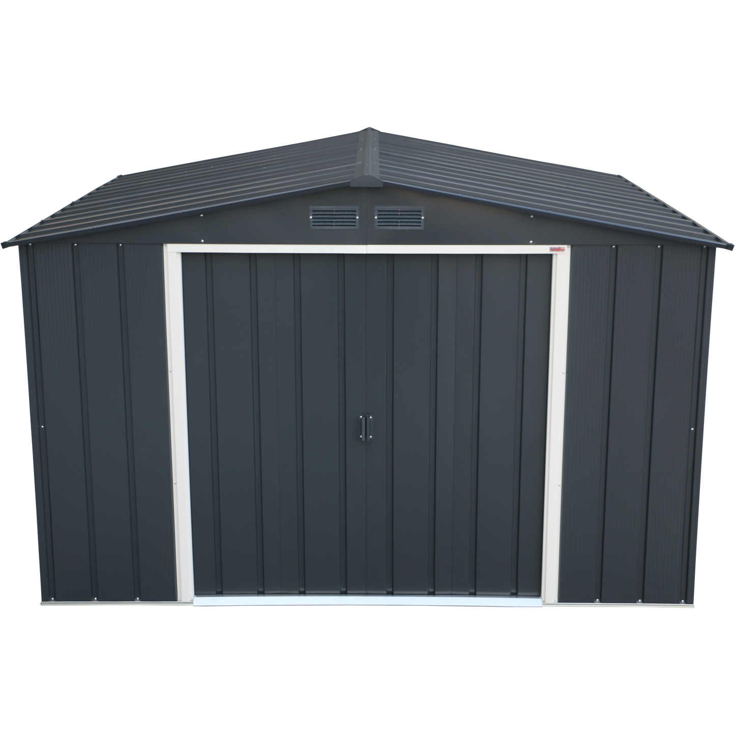 Duramax ECO 3.12 x 2.34 m Metal Shed - Anthracite