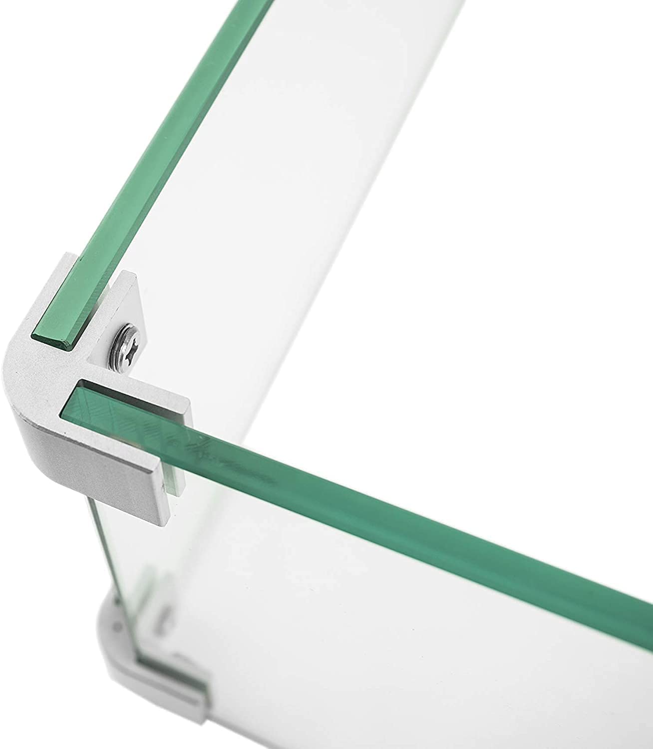 Liam Tempered Glass Wind Guard, Multiple Sizes