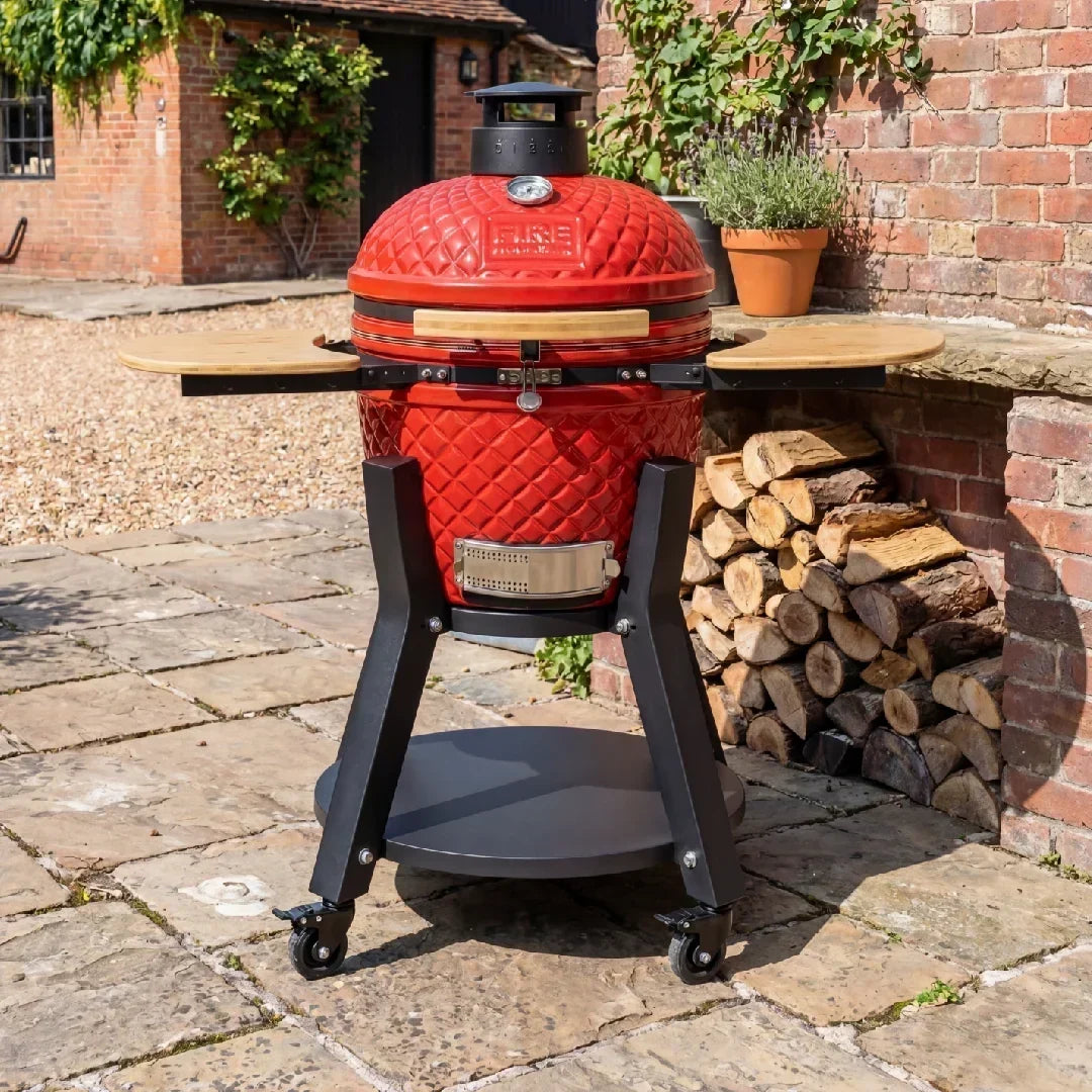Fire Mountain Fuji 24'' Ceramic Kamado BBQ Grill
