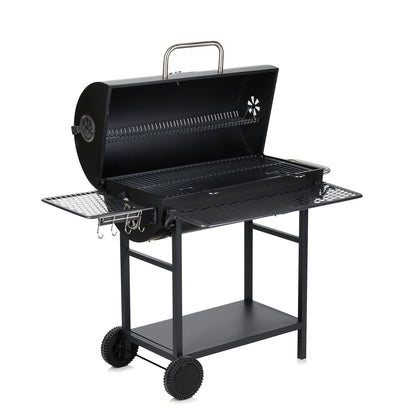 Fire Mountain Bromo Barrel Charcoal BBQ