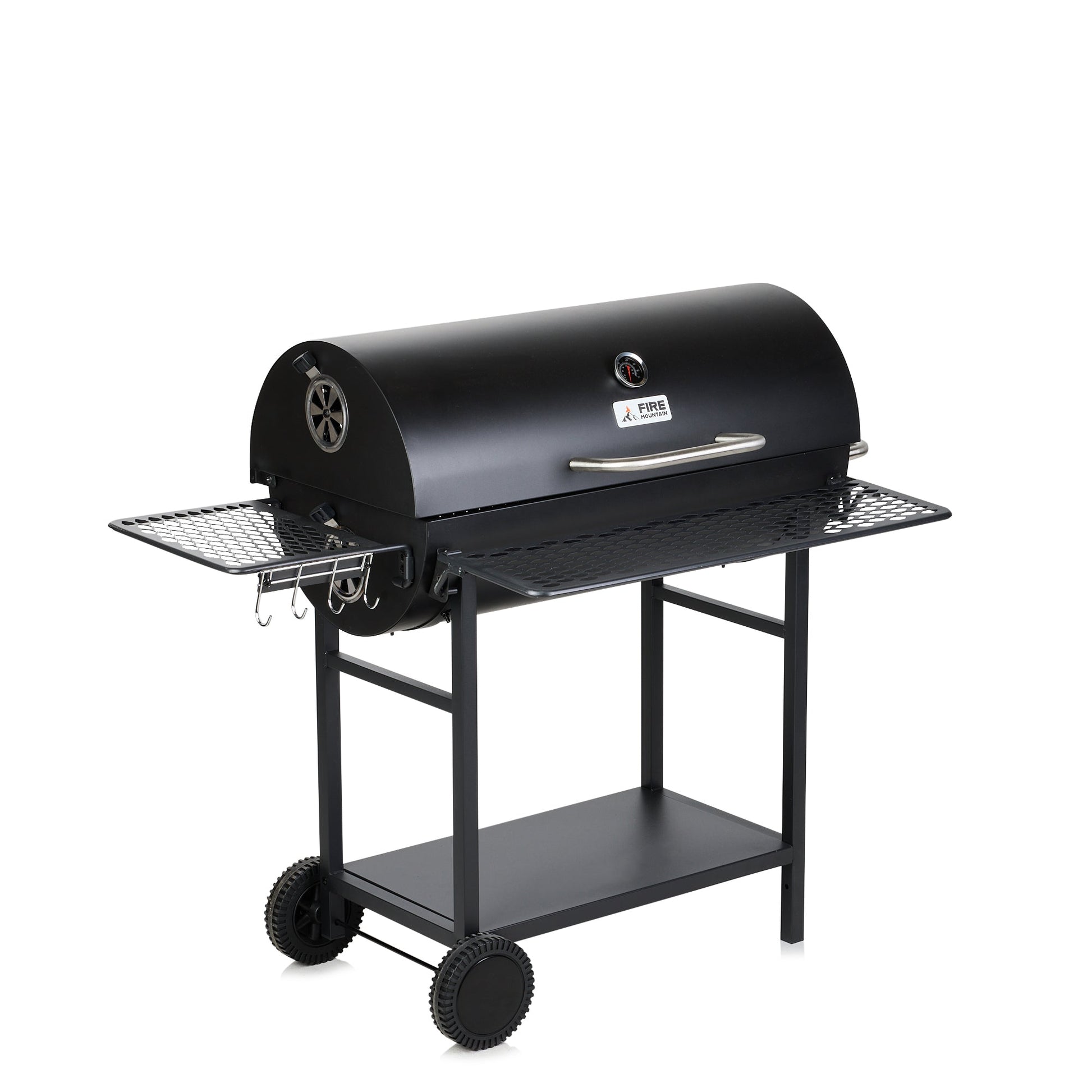 Fire Mountain Bromo Barrel Charcoal BBQ
