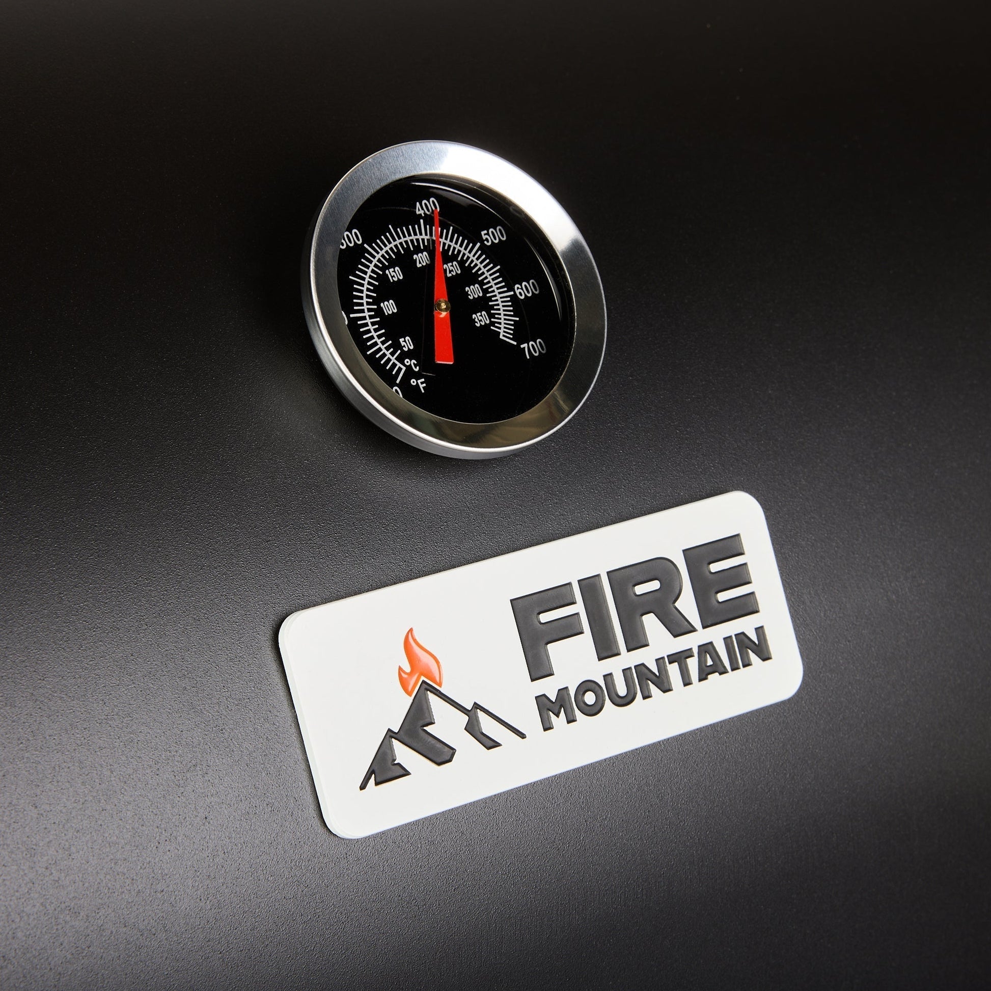 Fire Mountain Bromo Barrel Charcoal BBQ