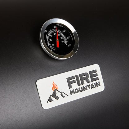 Fire Mountain Bromo Barrel Charcoal BBQ