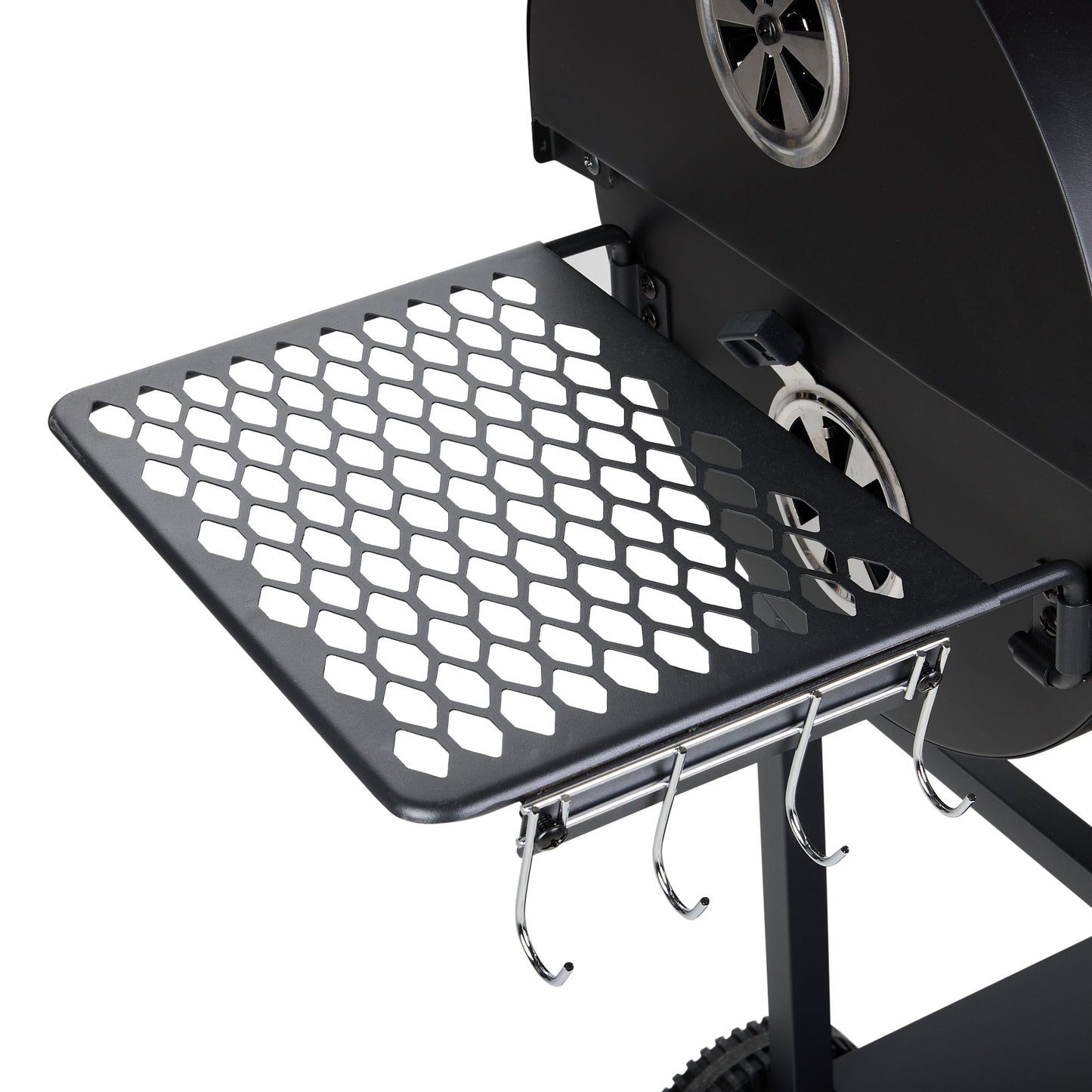 Fire Mountain Bromo Barrel Charcoal BBQ