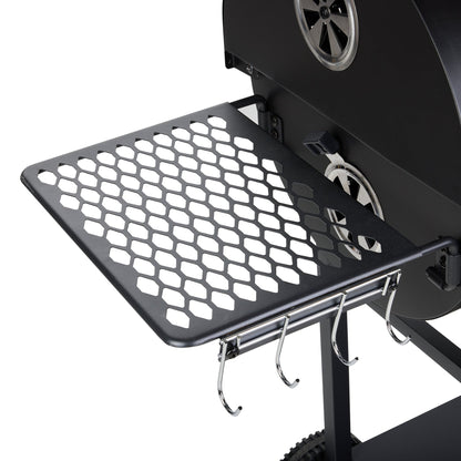 Fire Mountain Bromo Barrel Charcoal BBQ