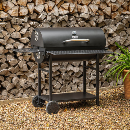 Fire Mountain Bromo Barrel Charcoal BBQ