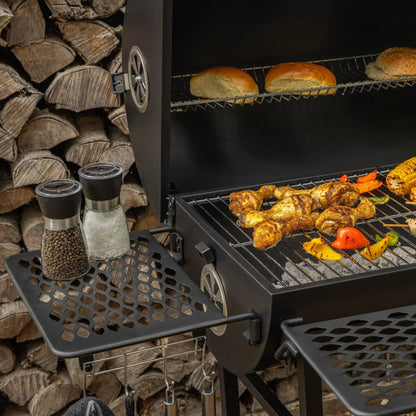 Fire Mountain Bromo Barrel Charcoal BBQ