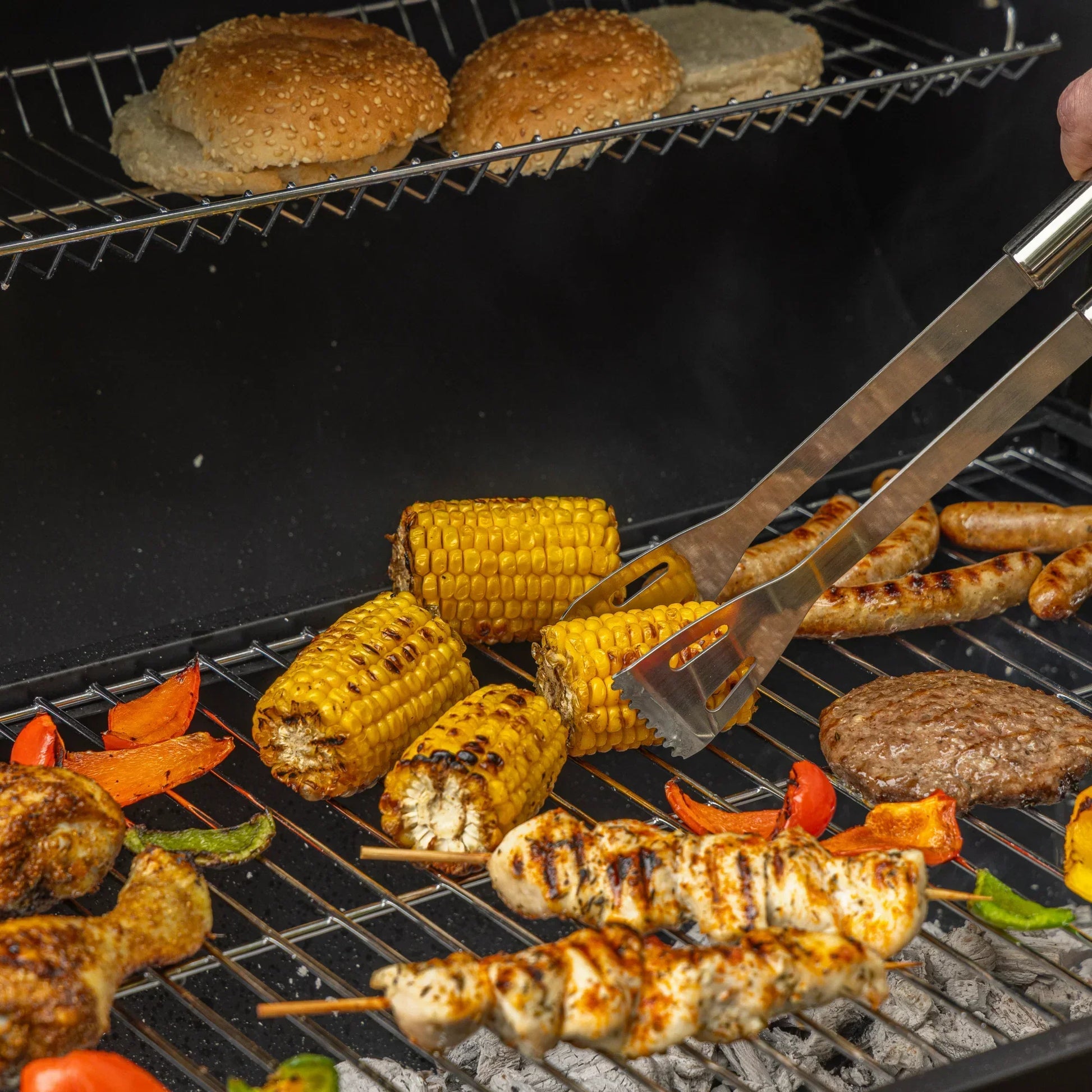 Fire Mountain Bromo Barrel Charcoal BBQ