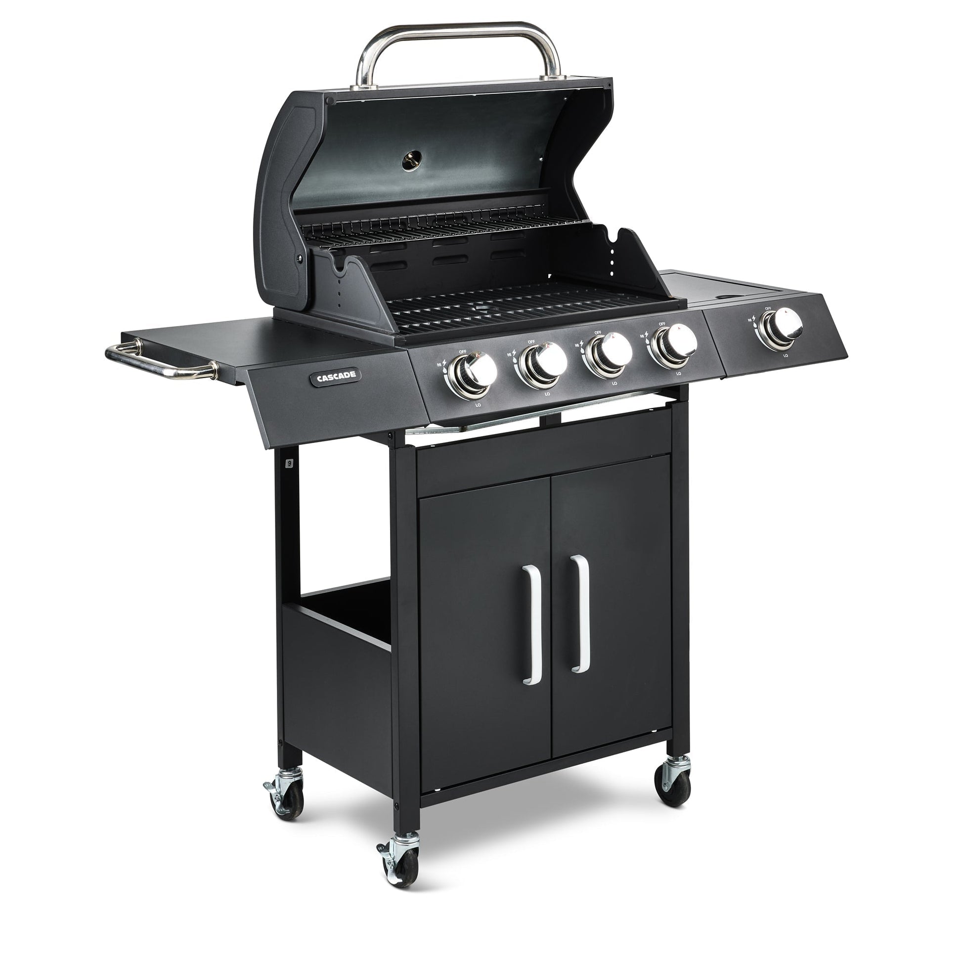 Fire Mountain Cascade 5 Burner Gas BBQ (4+1)