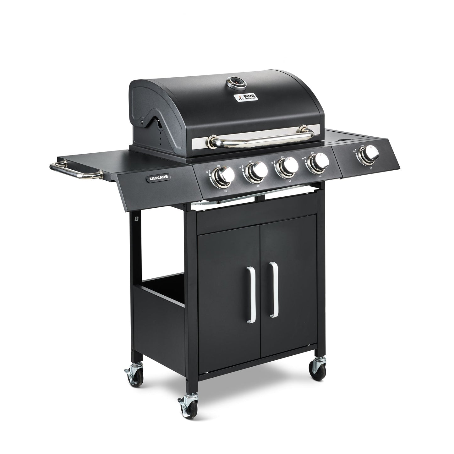 Fire Mountain Cascade 5 Burner Gas BBQ (4+1)