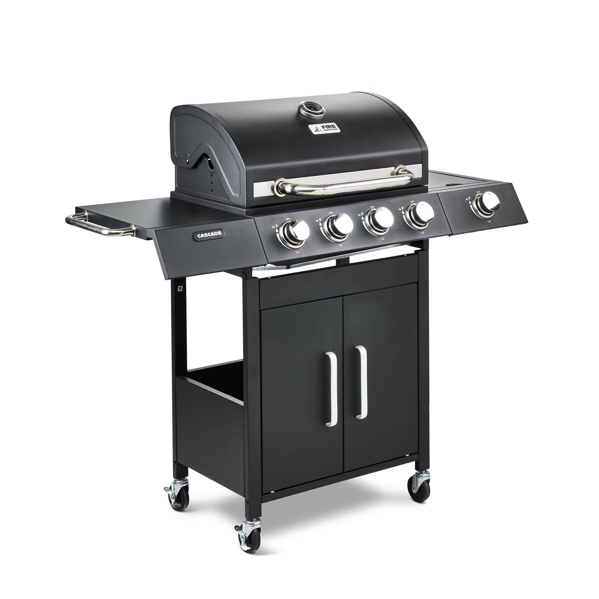 Fire Mountain Cascade 5 Burner Gas BBQ (4+1)