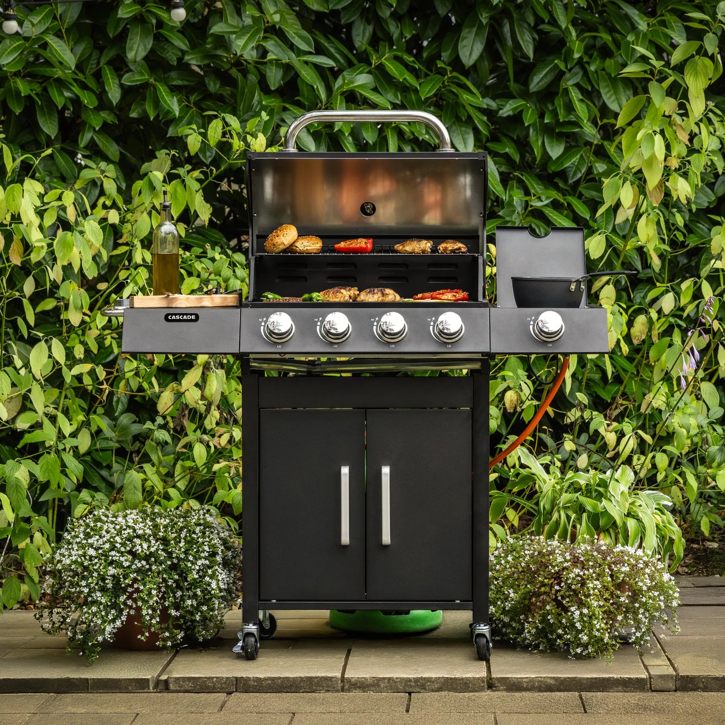 Fire Mountain Cascade 5 Burner Gas BBQ (4+1)