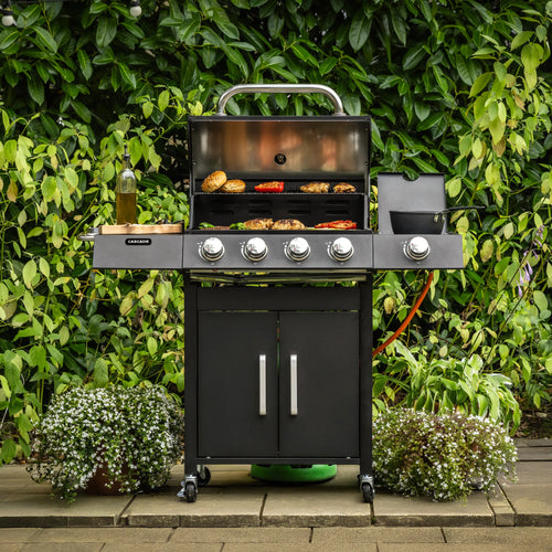 Fire Mountain Cascade 5 Burner Gas BBQ (4+1)