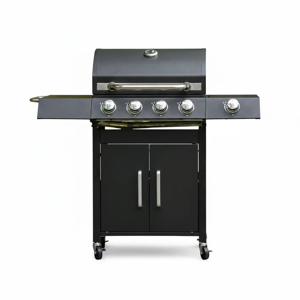 Fire Mountain Cascade 5 Burner Gas BBQ (4+1)