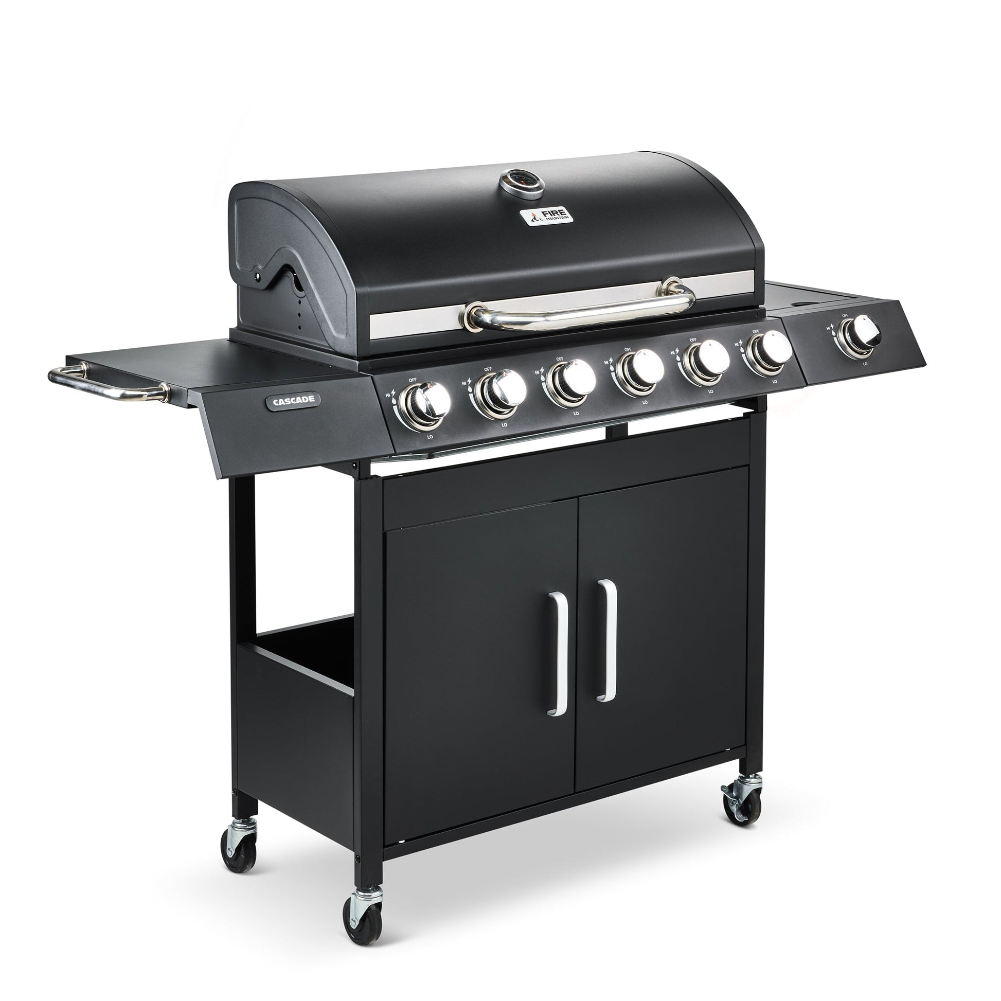 Fire Mountain Cascade 7 Burner Gas BBQ (6+1)