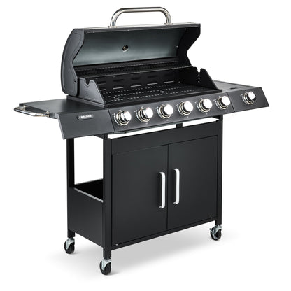 Fire Mountain Cascade 7 Burner Gas BBQ (6+1)
