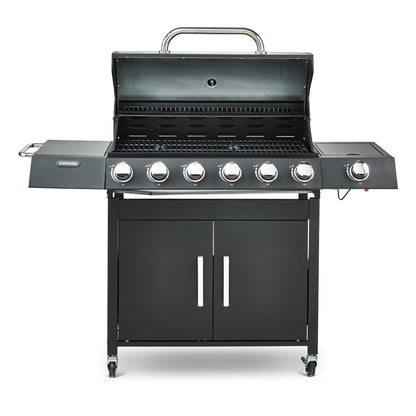 Fire Mountain Cascade 7 Burner Gas BBQ (6+1)
