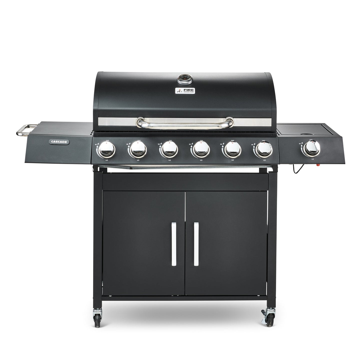Fire Mountain Cascade 7 Burner Gas BBQ (6+1)