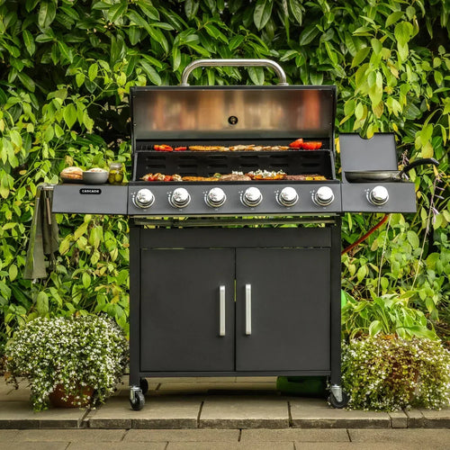 Fire Mountain Cascade 7 Burner Gas BBQ (6+1)