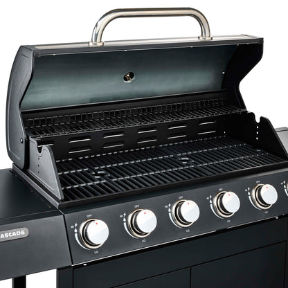 Fire Mountain Cascade 7 Burner Gas BBQ (6+1)