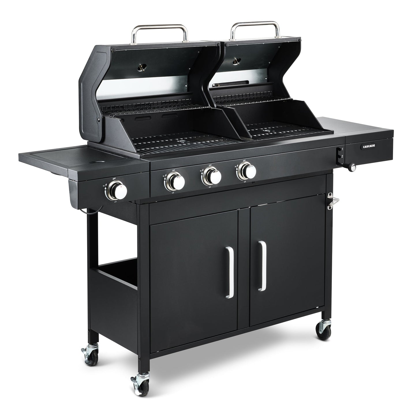Fire Mountain Cascade Dual Fuel BBQ