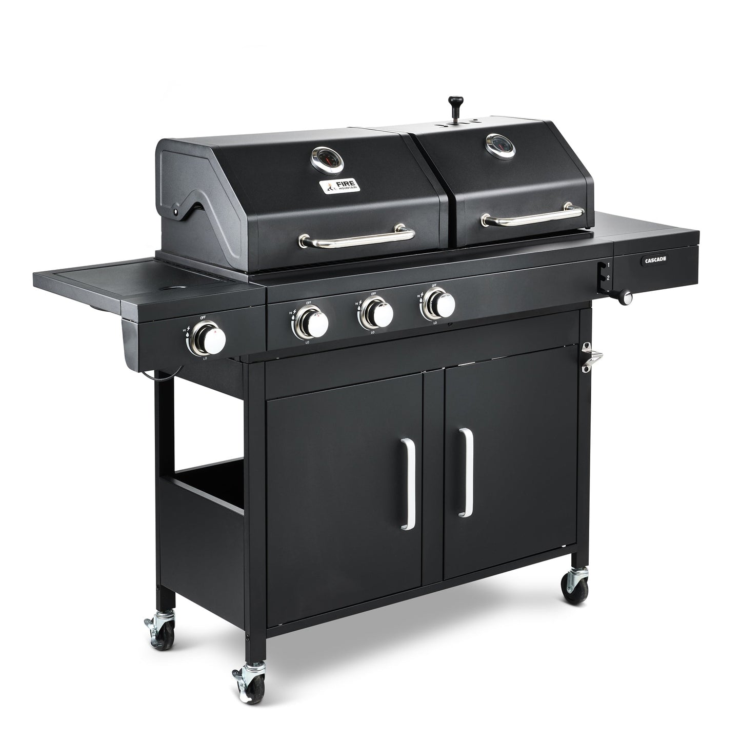 Fire Mountain Cascade Dual Fuel BBQ