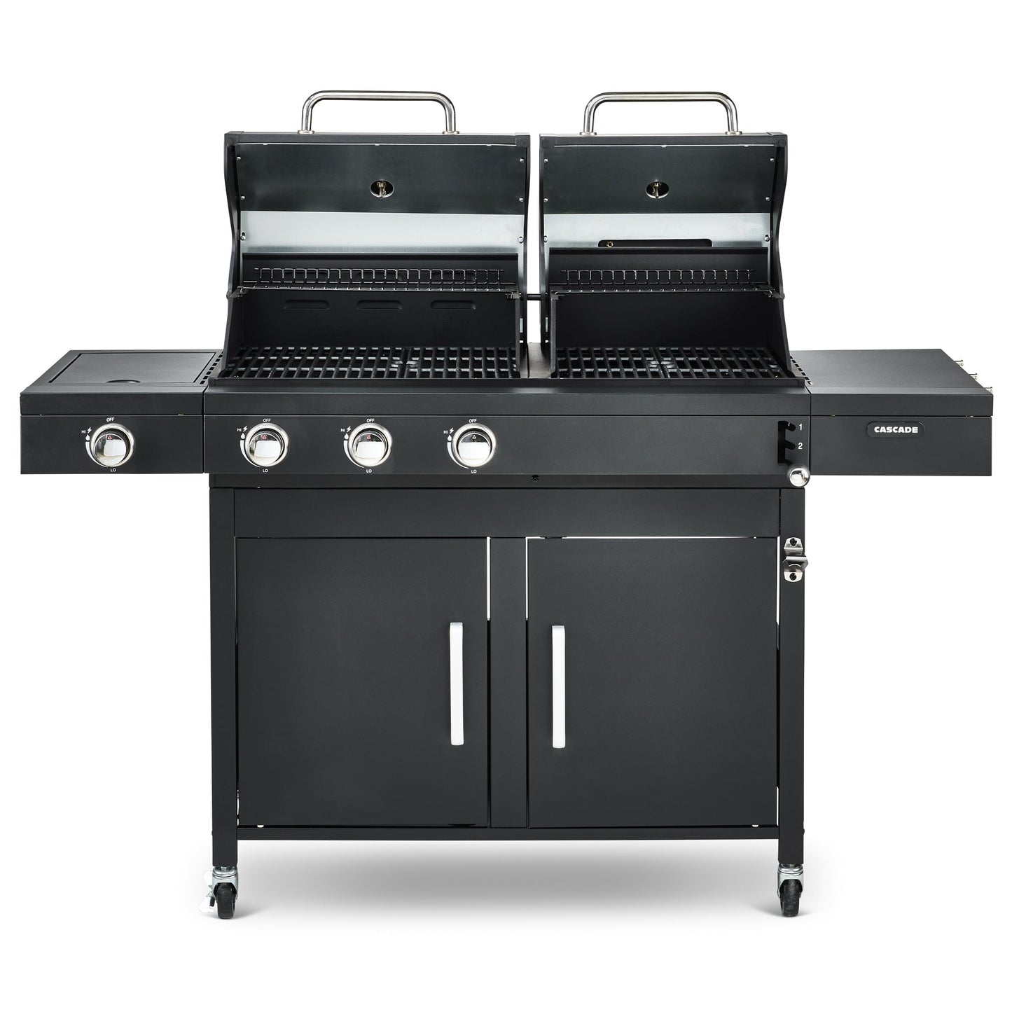 Fire Mountain Cascade Dual Fuel BBQ