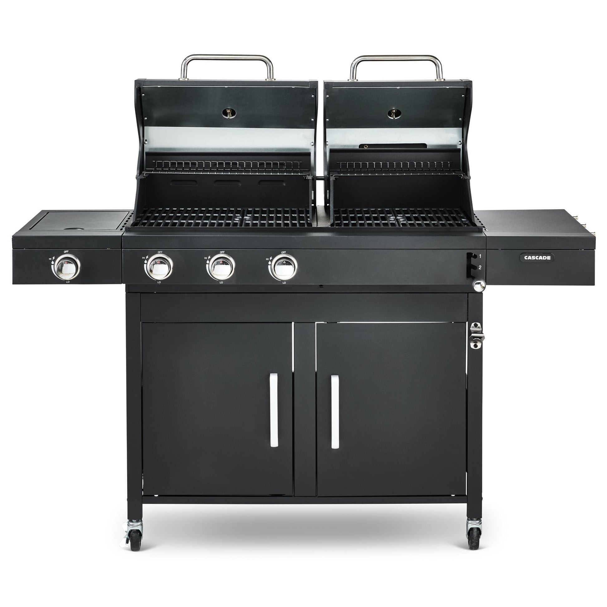 Fire Mountain Cascade Dual Fuel BBQ