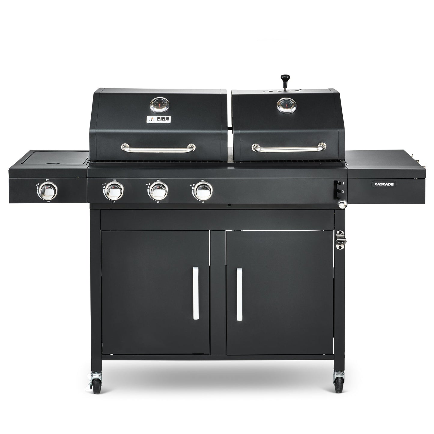 Fire Mountain Cascade Dual Fuel BBQ