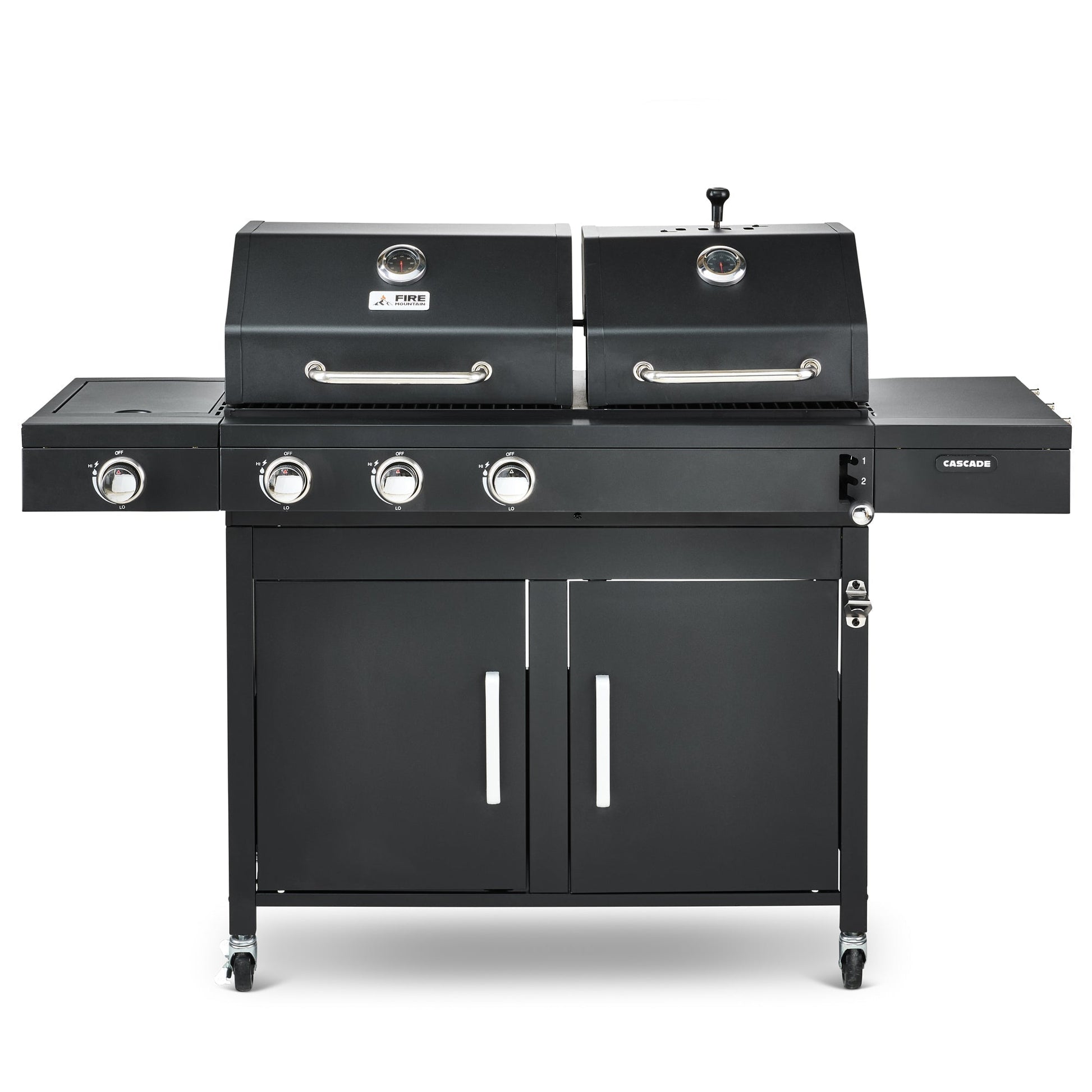 Fire Mountain Cascade Dual Fuel BBQ