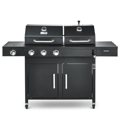 Fire Mountain Cascade Dual Fuel BBQ