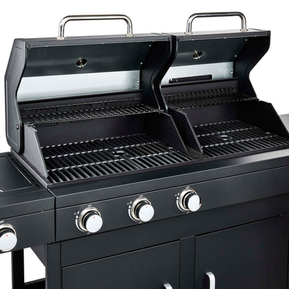 Fire Mountain Cascade Dual Fuel BBQ