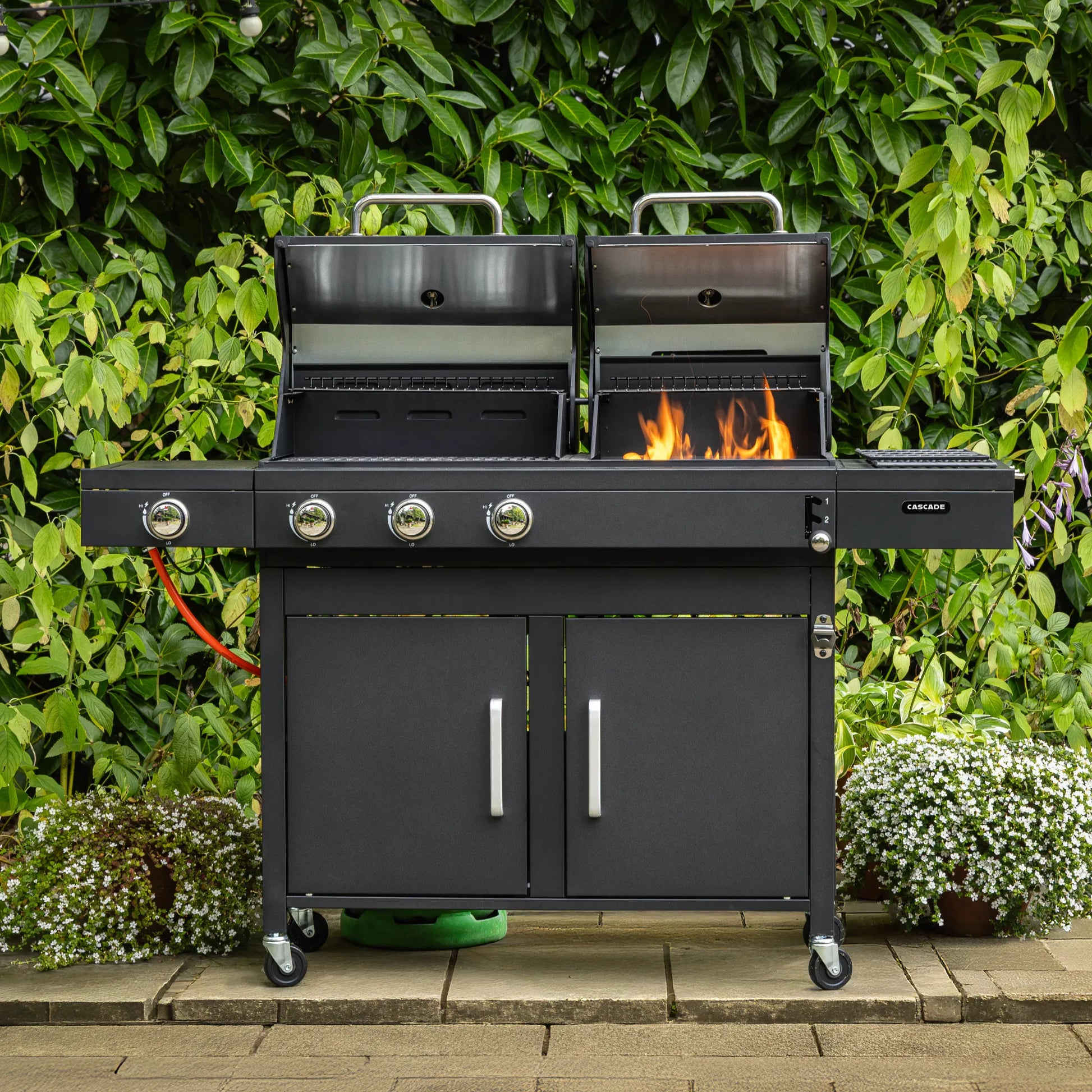 Fire Mountain Cascade Dual Fuel BBQ