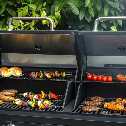 Fire Mountain Cascade Dual Fuel BBQ