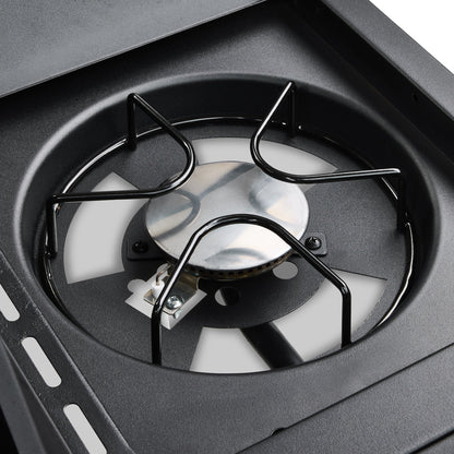 Fire Mountain Cascade 5 Burner Gas BBQ (4+1)