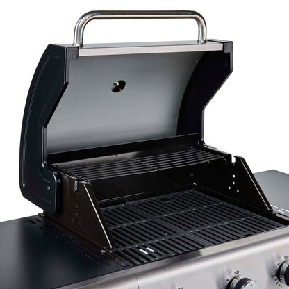 Fire Mountain Sierra 3 Burner Stainless Steel Gas BBQ