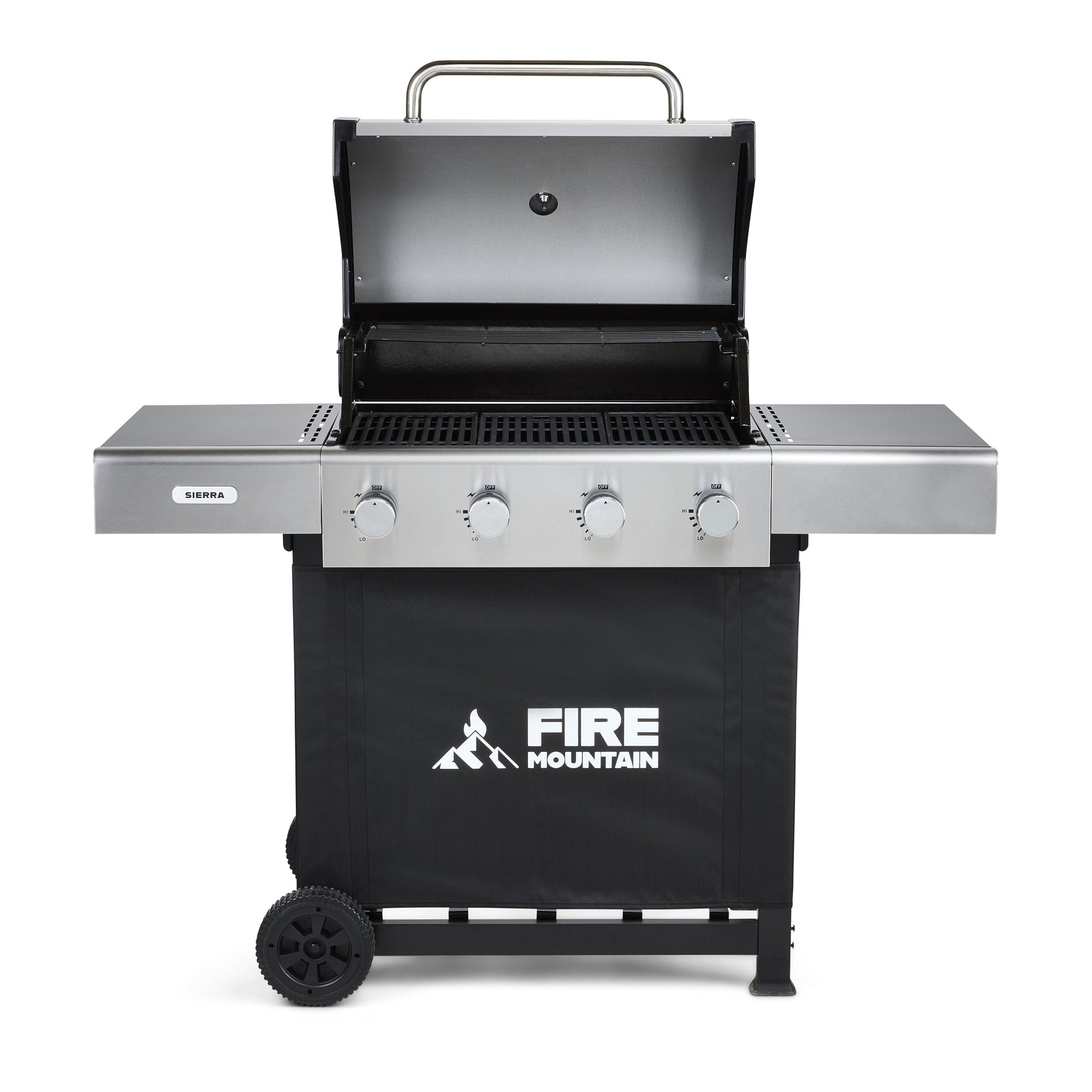 Fire Mountain Sierra 4 Burner Stainless Steel Gas BBQ