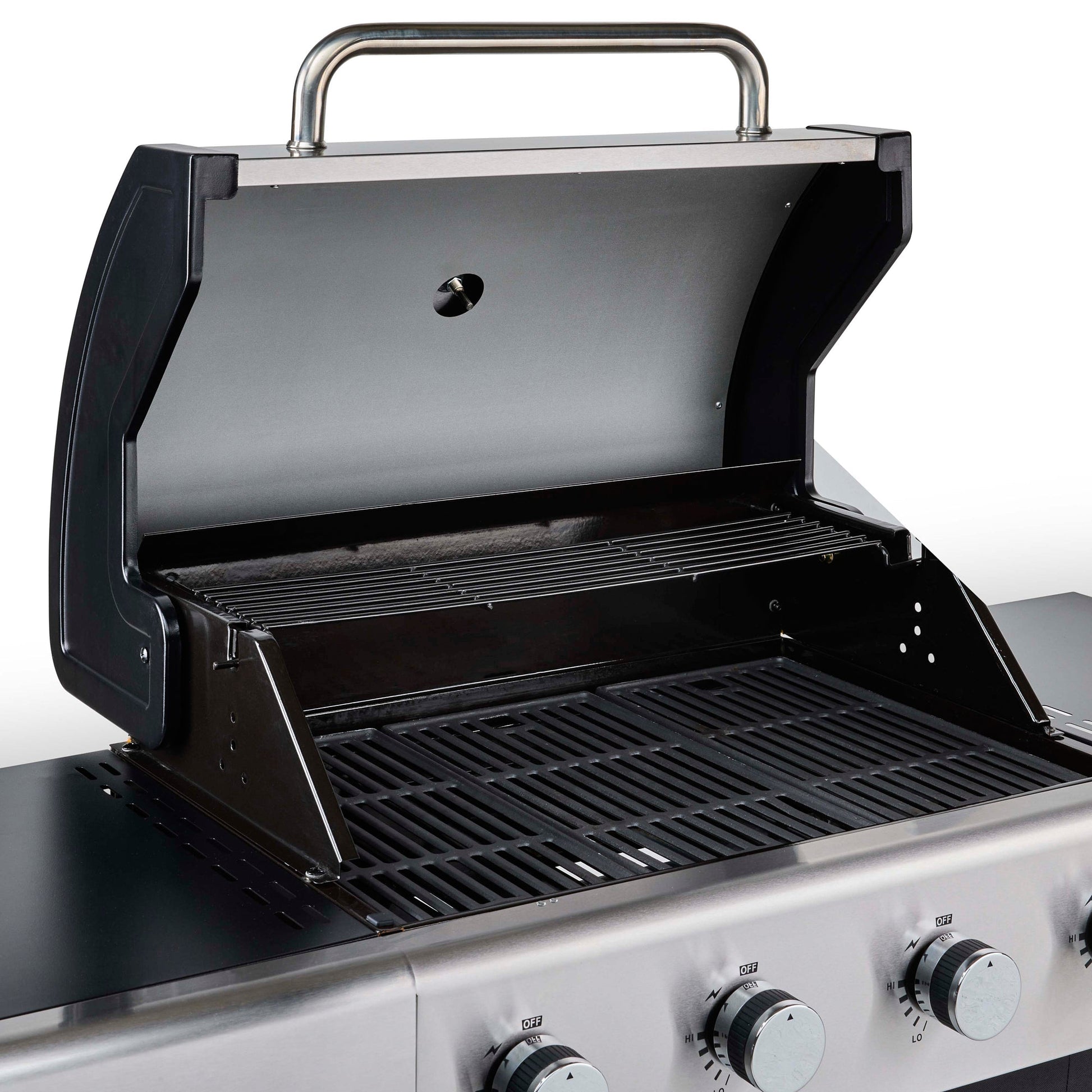 Fire Mountain Sierra 4 Burner Stainless Steel Gas BBQ