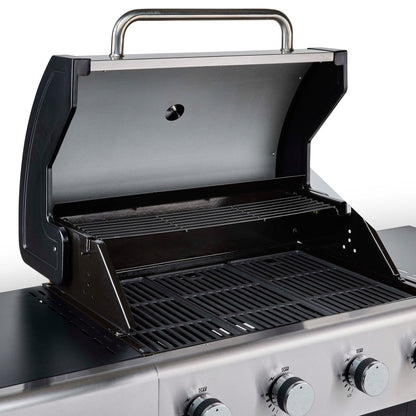 Fire Mountain Sierra 4 Burner Stainless Steel Gas BBQ