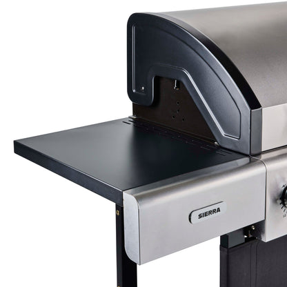 Fire Mountain Sierra 4 Burner Stainless Steel Gas BBQ