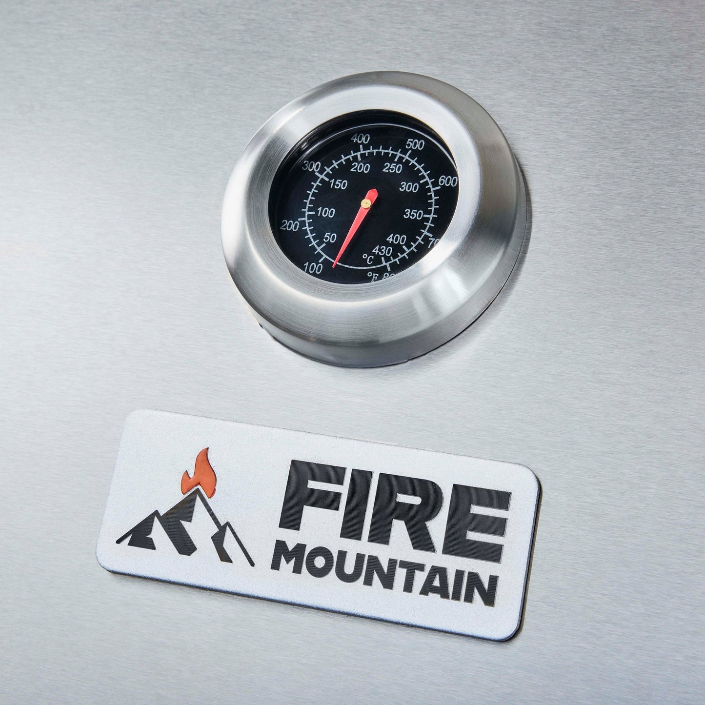 Fire Mountain Sierra 2 Burner Stainless Steel Gas BBQ