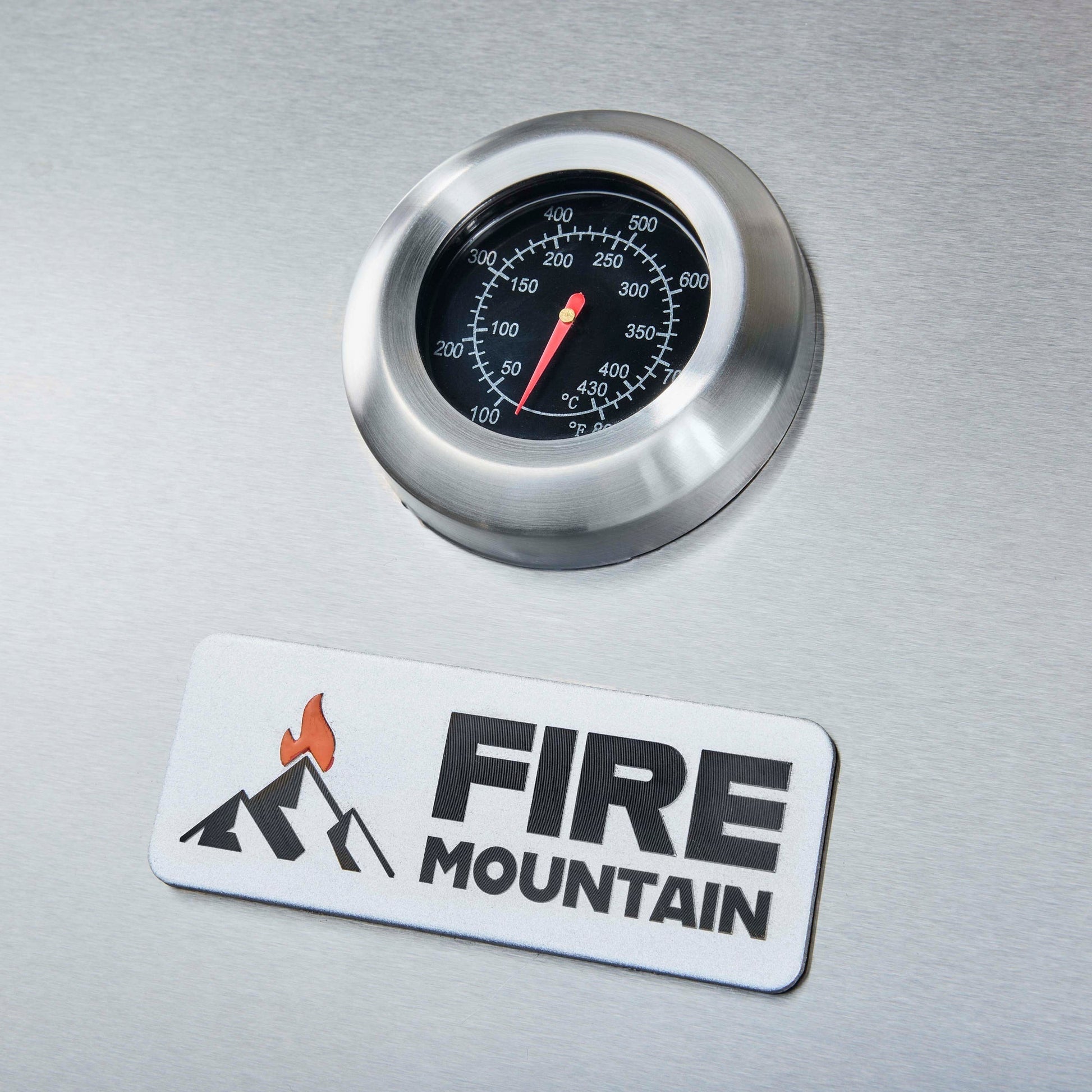 Fire Mountain Sierra 3 Burner Stainless Steel Gas BBQ